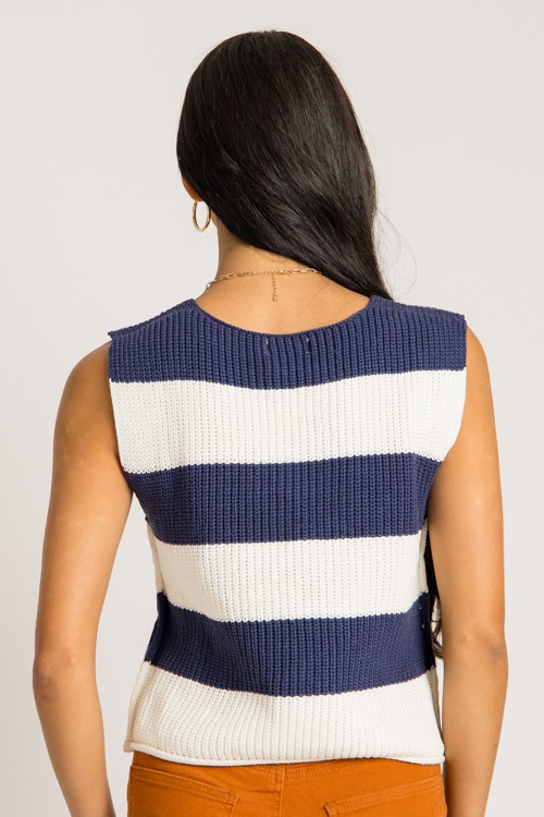 Stripe Out Sweater Tank, Navy - 0731-271.jpg