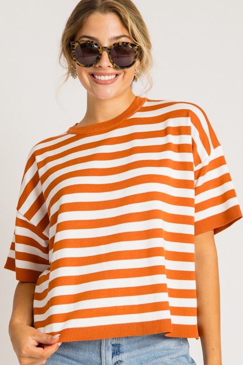 Valerie Stripe Sweater, Rust - 0731-282.jpg