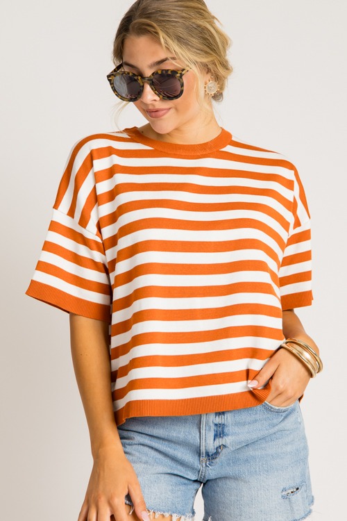 Valerie Stripe Sweater, Rust - 0731-283.jpg