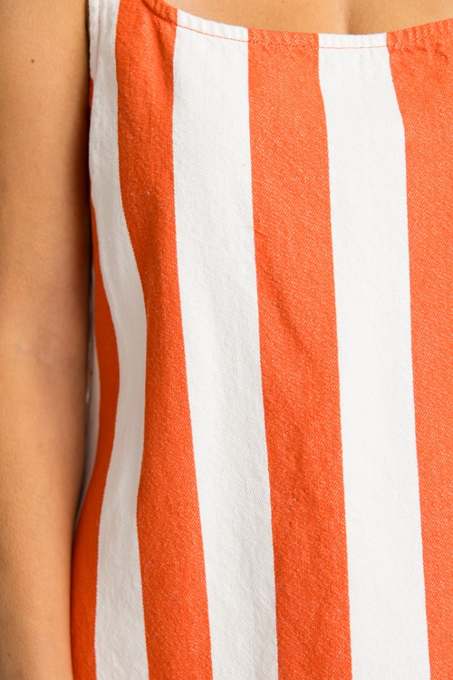 Striped Dress, Tomato/Cream - 0731-3.jpg