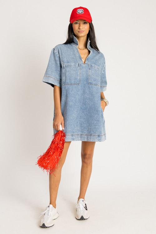 Jean Denim Dress