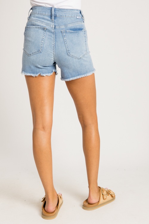 Essential Fray Hem Denim Shorts - 0731-31.jpg