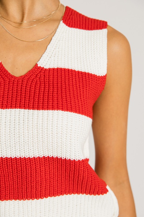 Stripe Out Sweater Tank, Red - 0731-331h.jpg