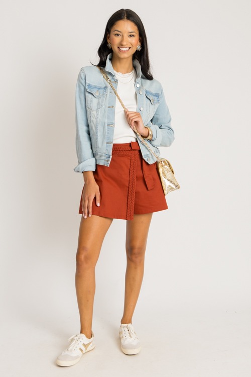 Braided Trim Wrap Skort, Rust - 0731-340.jpg