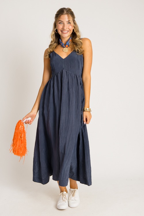 Crinkle Textured Maxi, Navy - 0731-346.jpg