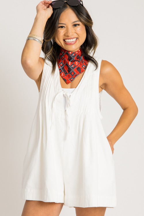 Pintuck Denim Romper, Cream - 0731-361.jpg