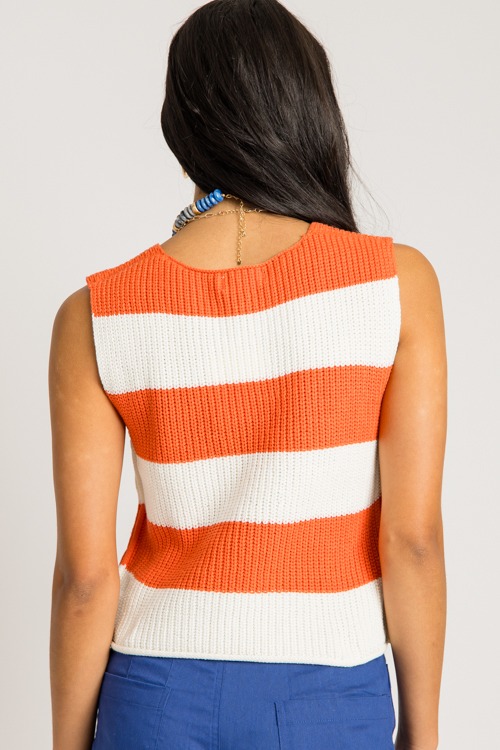 Stripe Out Sweater Tank, Coral - 0731-372.jpg