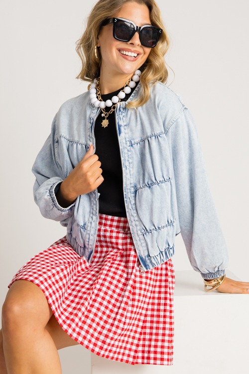 Cool Girl Denim Jacket, Light