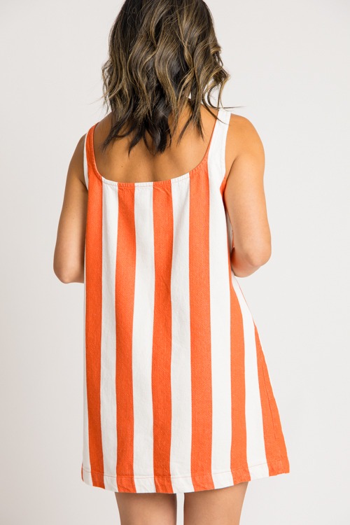 Striped Dress, Tomato/Cream - 0731-4.jpg