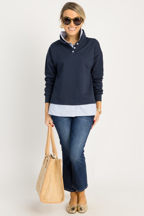 Preppy Chic Layered Top, Navy - 0731-40.jpg