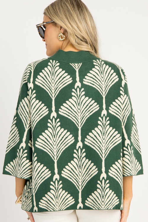 Printed Mock Neck Sweater, Fore - 0731-59.jpg