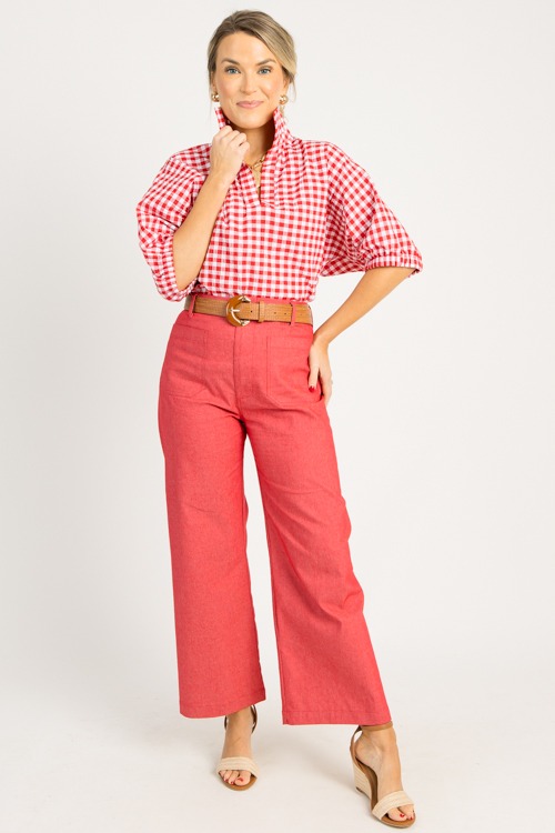Sloan Top, Red Gingam - 0731-61p.jpg