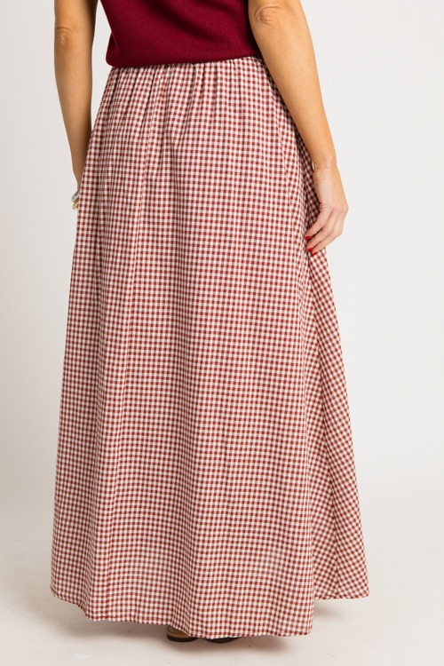 Gingham Maxi Skirt, Crimson - 0731-69.jpg