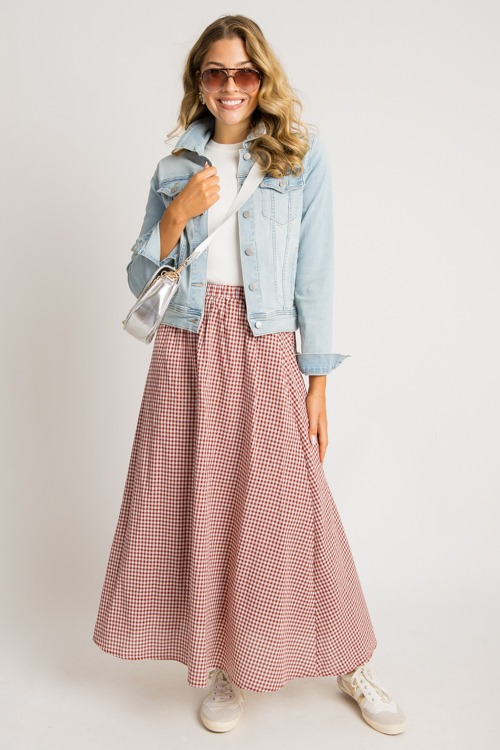 Gingham Maxi Skirt, Crimson - 0731-70.jpg