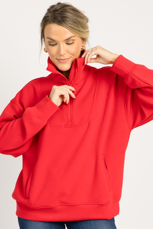 Modal Mock Neck Pullover,Tr Red - 0731-74.jpg