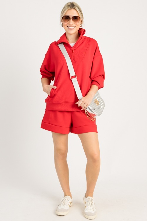 Scuba Casual Shorts, True Red - 0731-77.jpg