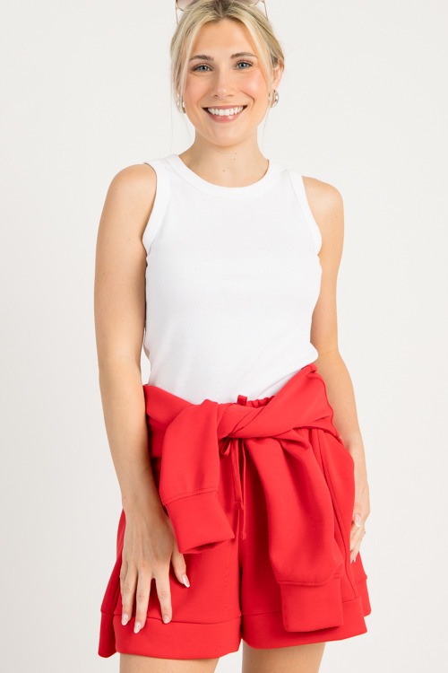 Scuba Casual Shorts, True Red - 0731-83.jpg