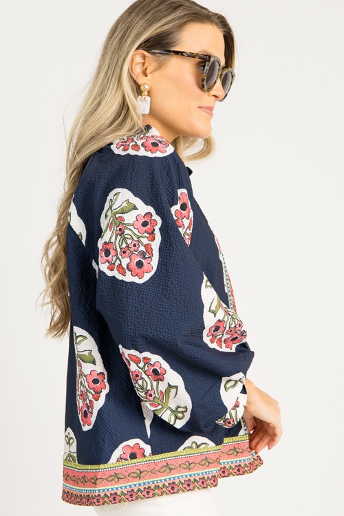 Border Print Bloom Top, Navy - 0731-88.jpg