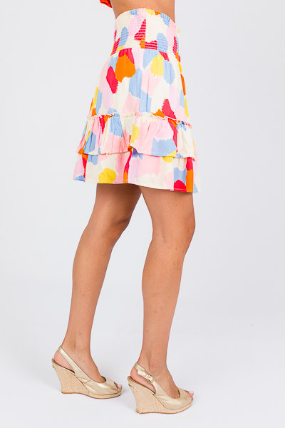 Party Blots Skirt