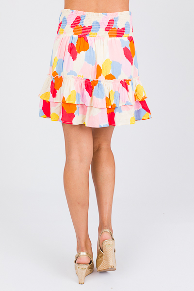 Party Blots Skirt