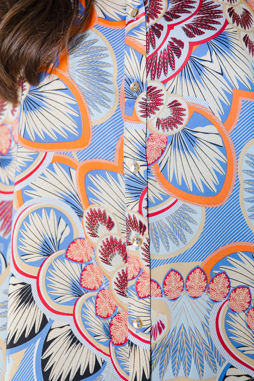 Big Fan Shirt, Periwinkle
