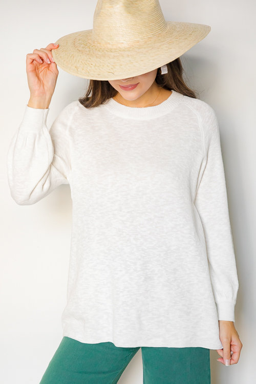 Lana Sweater, Ivory