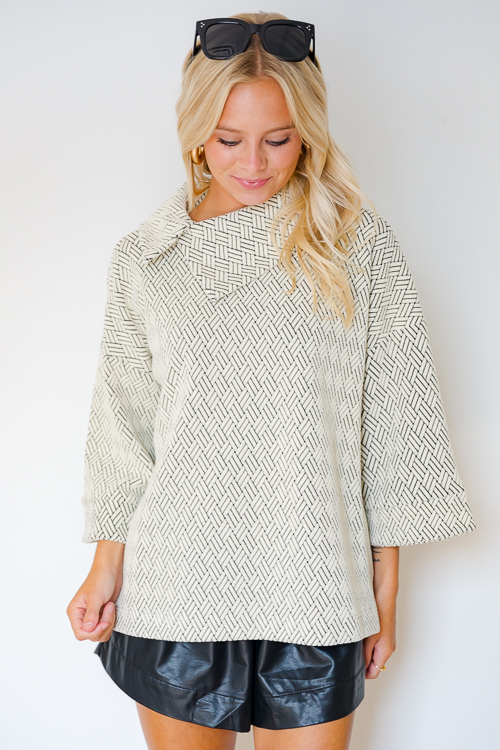 Diamond Texture Top