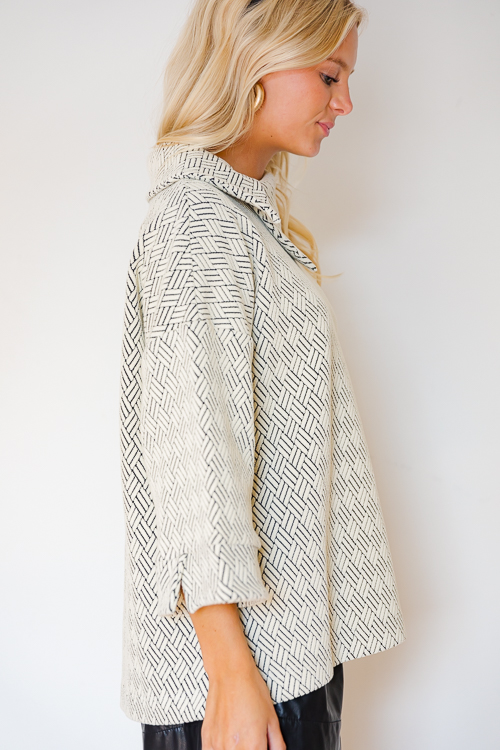 Diamond Texture Top