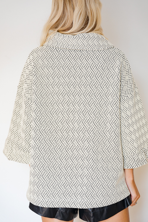 Diamond Texture Top