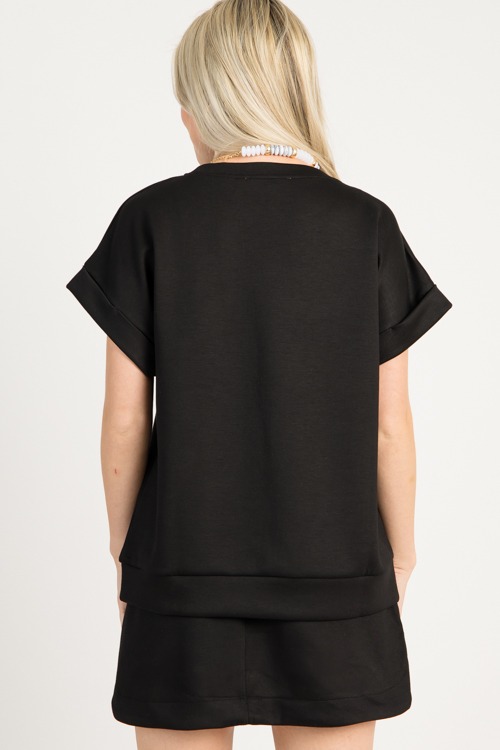 Soft Knit Skort Set, Black - 0804-12.jpg