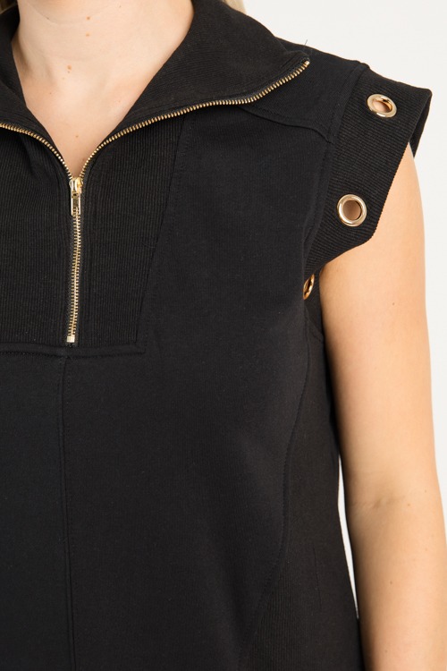 Gold Grommet Sweatshirt Dress - 0804-142.jpg