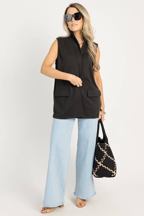 Creamy Soft Blazer Vest, Black - 0804-144p.jpg