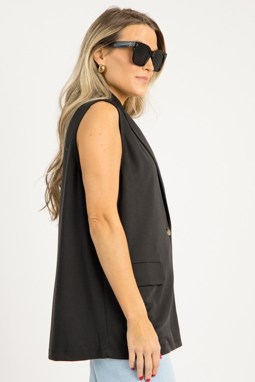 Creamy Soft Blazer Vest, Black - 0804-146.jpg