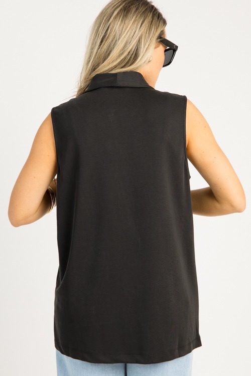 Creamy Soft Blazer Vest, Black - 0804-147.jpg