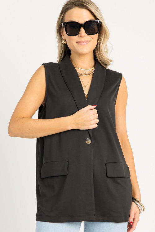 Creamy Soft Blazer Vest, Black - 0804-149.jpg