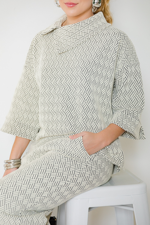 Diamond Texture Top