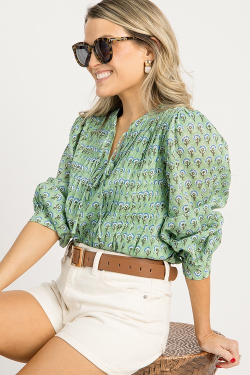 Maggie Floral Top, Green - 0804-19p.jpg