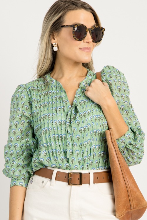 Maggie Floral Top, Green - 0804-23.jpg