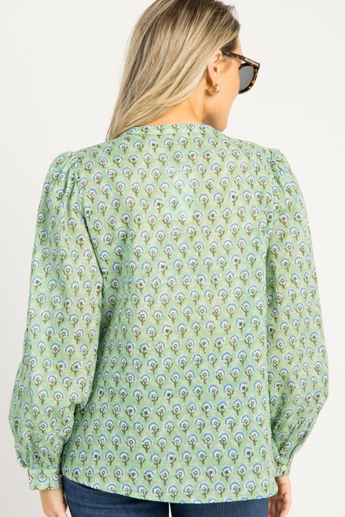 Maggie Floral Top, Green - 0804-25.jpg