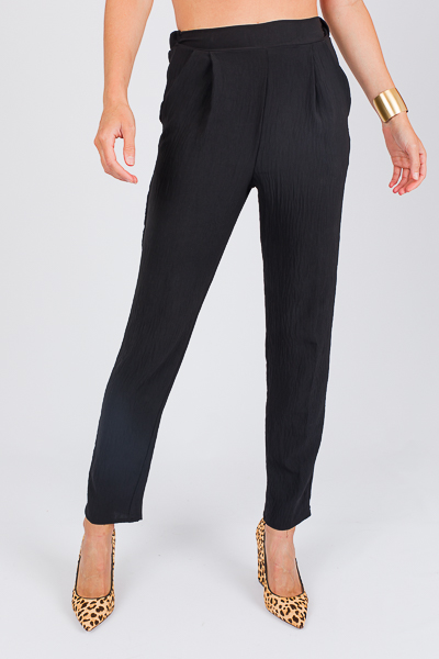 Shaw Trousers, Black