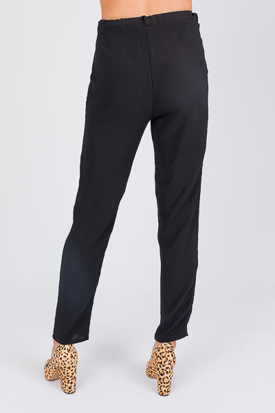 Shaw Trousers, Black