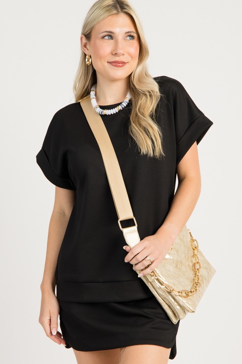 Soft Knit Skort Set, Black - 0804-7p.jpg