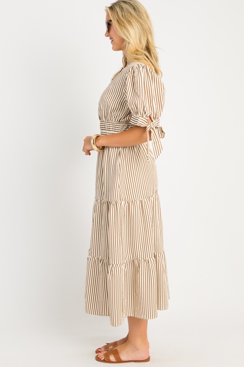 Tie Sleeve Stripe Midi, Mocha - 0805-14.jpg