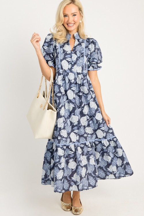 Hydrangea Blooms Maxi, Navy - 0805-19.jpg