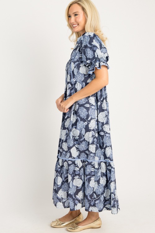 Hydrangea Blooms Maxi, Navy - 0805-20.jpg