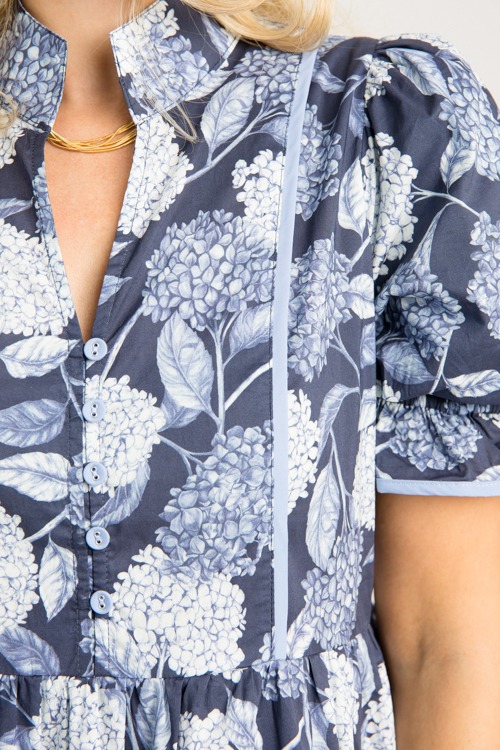 Hydrangea Blooms Maxi, Navy - 0805-22.jpg