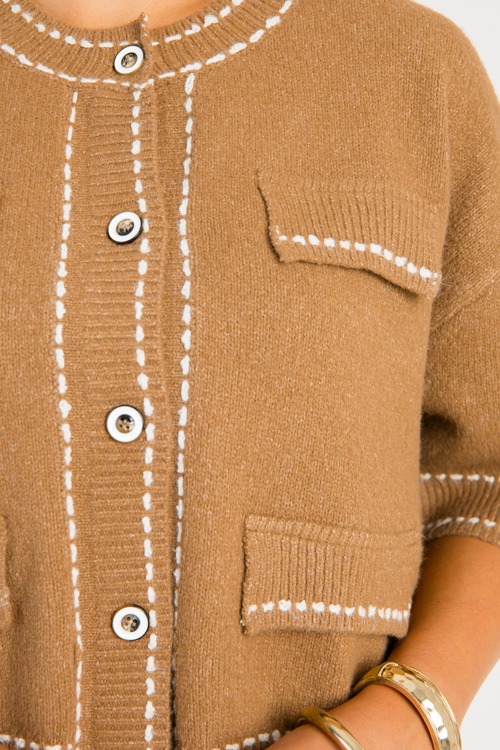 Stitch Detail Button Sweater,Ca - 0805-25h.jpg