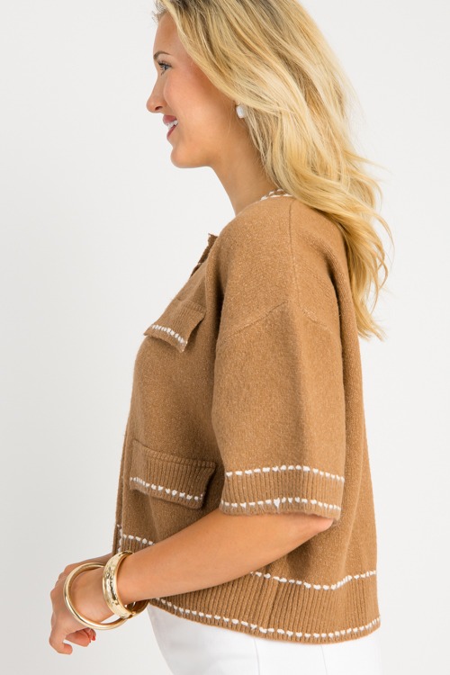 Stitch Detail Button Sweater,Ca - 0805-29.jpg