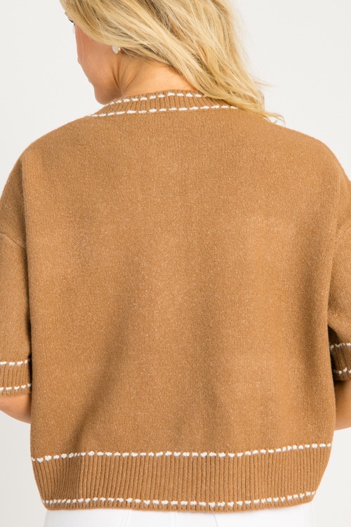 Stitch Detail Button Sweater,Ca - 0805-30.jpg