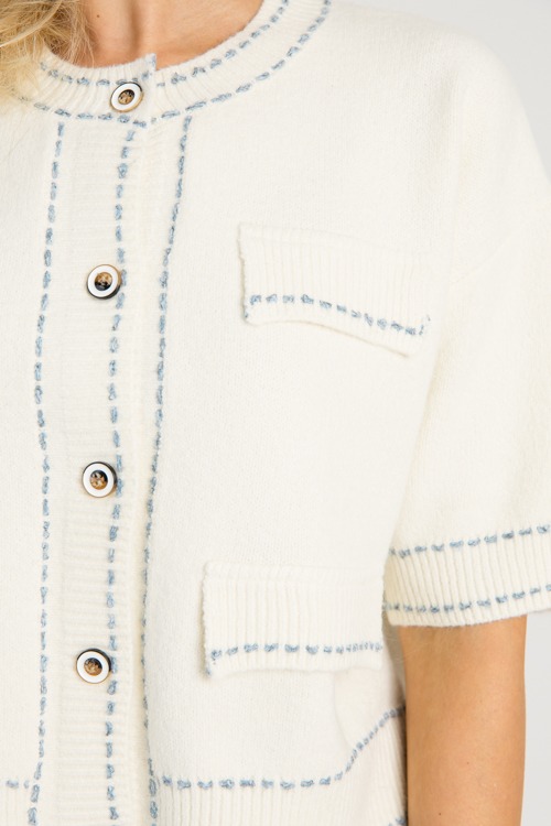 Stitch Detail Button Sweater,Cr - 0805-32h.jpg